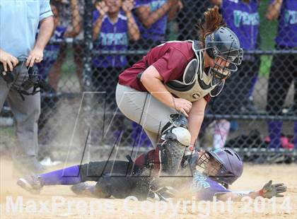 Thumbnail 3 in Morris @ Health Profession (PSAL Quarterfinal Playoff) photogallery.