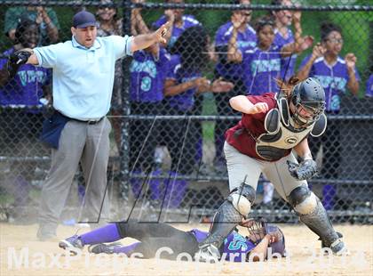 Thumbnail 1 in Morris @ Health Profession (PSAL Quarterfinal Playoff) photogallery.