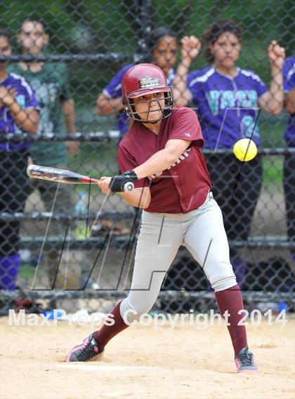 Thumbnail 2 in Morris @ Health Profession (PSAL Quarterfinal Playoff) photogallery.