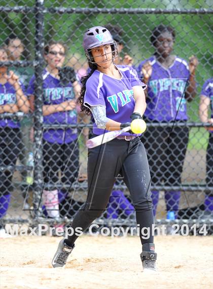 Thumbnail 1 in Morris @ Health Profession (PSAL Quarterfinal Playoff) photogallery.