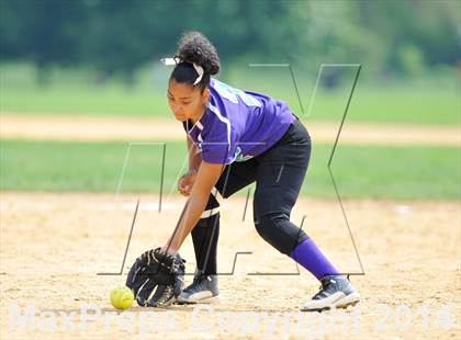 Thumbnail 2 in Morris @ Health Profession (PSAL Quarterfinal Playoff) photogallery.