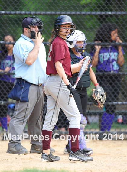 Thumbnail 2 in Morris @ Health Profession (PSAL Quarterfinal Playoff) photogallery.
