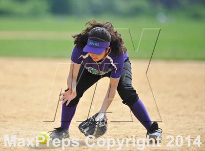 Thumbnail 3 in Morris @ Health Profession (PSAL Quarterfinal Playoff) photogallery.