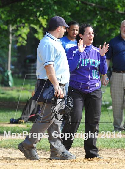 Thumbnail 2 in Morris @ Health Profession (PSAL Quarterfinal Playoff) photogallery.