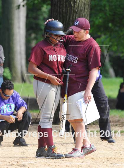 Thumbnail 2 in Morris @ Health Profession (PSAL Quarterfinal Playoff) photogallery.
