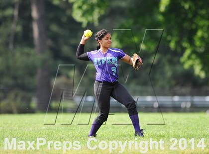Thumbnail 1 in Morris @ Health Profession (PSAL Quarterfinal Playoff) photogallery.