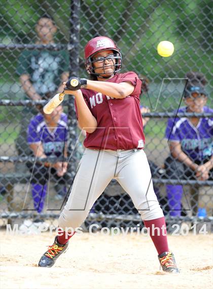 Thumbnail 3 in Morris @ Health Profession (PSAL Quarterfinal Playoff) photogallery.