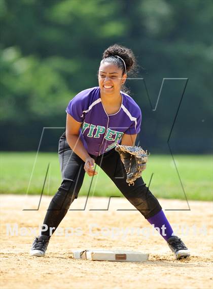 Thumbnail 1 in Morris @ Health Profession (PSAL Quarterfinal Playoff) photogallery.