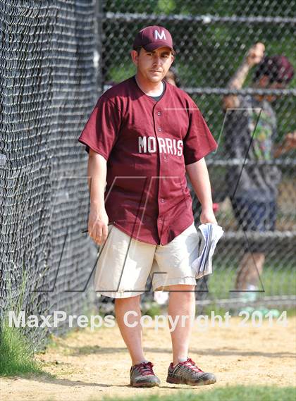 Thumbnail 2 in Morris @ Health Profession (PSAL Quarterfinal Playoff) photogallery.