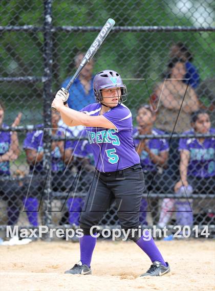 Thumbnail 3 in Morris @ Health Profession (PSAL Quarterfinal Playoff) photogallery.