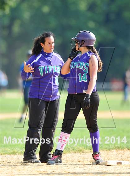 Thumbnail 2 in Morris @ Health Profession (PSAL Quarterfinal Playoff) photogallery.