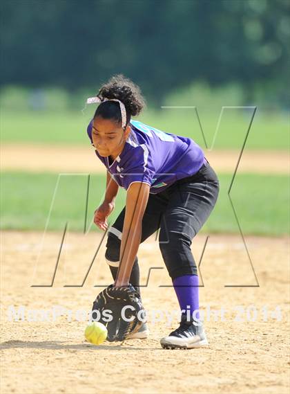 Thumbnail 3 in Morris @ Health Profession (PSAL Quarterfinal Playoff) photogallery.