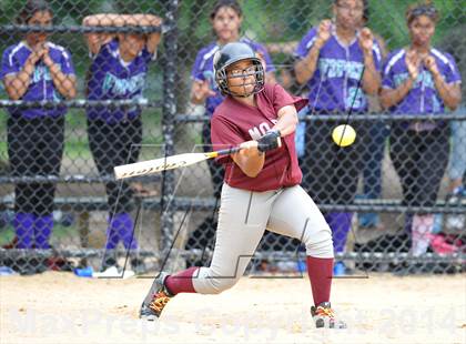 Thumbnail 3 in Morris @ Health Profession (PSAL Quarterfinal Playoff) photogallery.