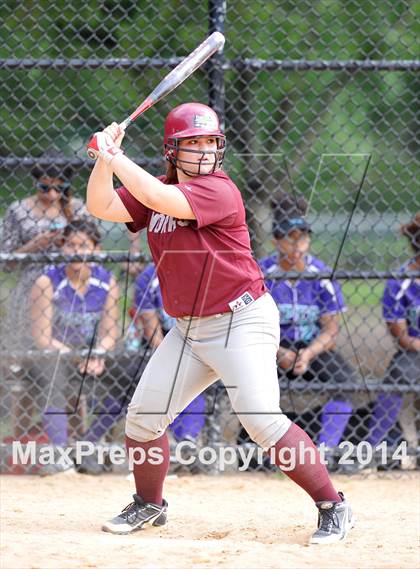 Thumbnail 2 in Morris @ Health Profession (PSAL Quarterfinal Playoff) photogallery.