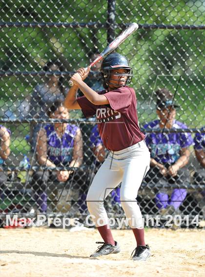 Thumbnail 3 in Morris @ Health Profession (PSAL Quarterfinal Playoff) photogallery.