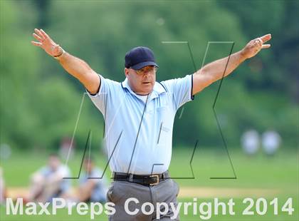 Thumbnail 1 in Morris @ Health Profession (PSAL Quarterfinal Playoff) photogallery.