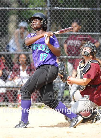 Thumbnail 3 in Morris @ Health Profession (PSAL Quarterfinal Playoff) photogallery.