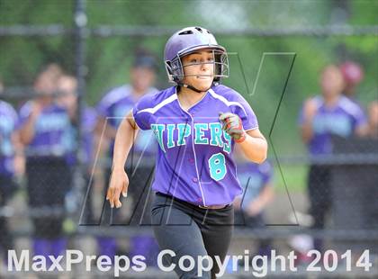 Thumbnail 2 in Morris @ Health Profession (PSAL Quarterfinal Playoff) photogallery.