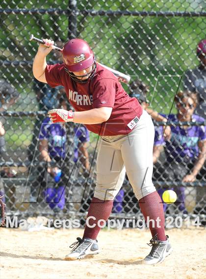 Thumbnail 2 in Morris @ Health Profession (PSAL Quarterfinal Playoff) photogallery.