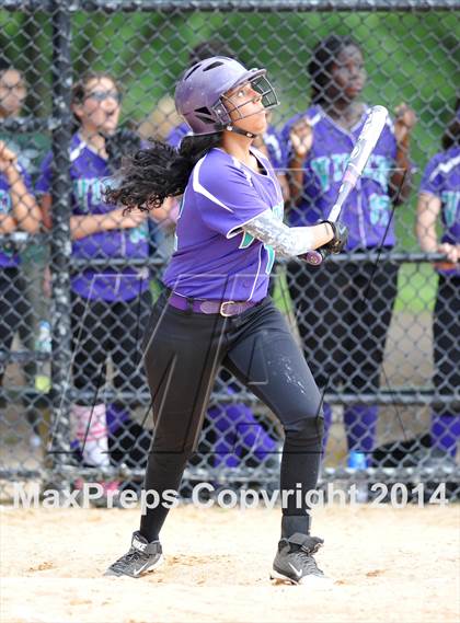 Thumbnail 3 in Morris @ Health Profession (PSAL Quarterfinal Playoff) photogallery.