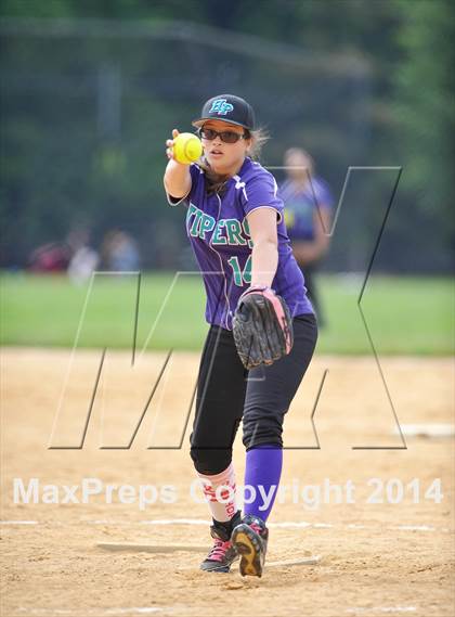 Thumbnail 3 in Morris @ Health Profession (PSAL Quarterfinal Playoff) photogallery.