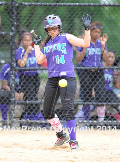 Thumbnail 2 in Morris @ Health Profession (PSAL Quarterfinal Playoff) photogallery.