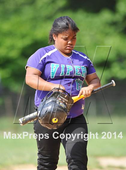 Thumbnail 1 in Morris @ Health Profession (PSAL Quarterfinal Playoff) photogallery.