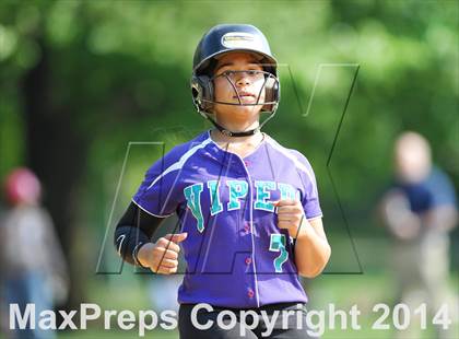 Thumbnail 2 in Morris @ Health Profession (PSAL Quarterfinal Playoff) photogallery.