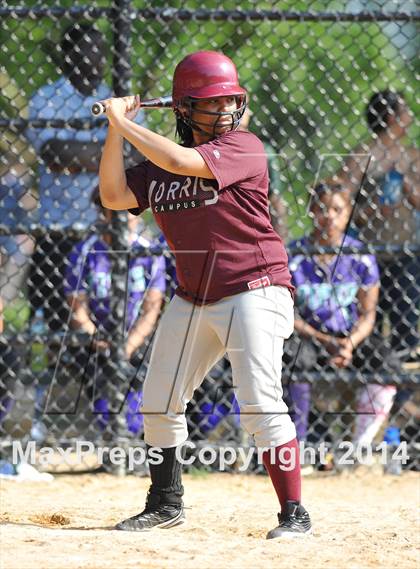 Thumbnail 2 in Morris @ Health Profession (PSAL Quarterfinal Playoff) photogallery.