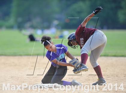 Thumbnail 3 in Morris @ Health Profession (PSAL Quarterfinal Playoff) photogallery.