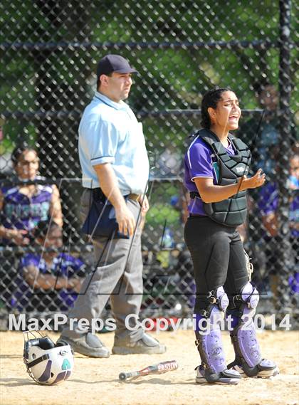 Thumbnail 2 in Morris @ Health Profession (PSAL Quarterfinal Playoff) photogallery.