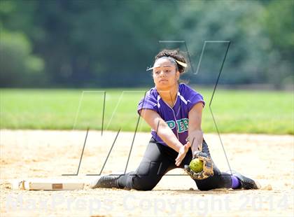 Thumbnail 3 in Morris @ Health Profession (PSAL Quarterfinal Playoff) photogallery.