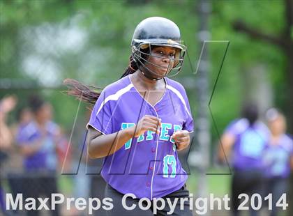 Thumbnail 2 in Morris @ Health Profession (PSAL Quarterfinal Playoff) photogallery.