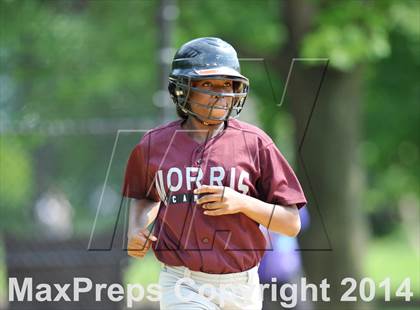 Thumbnail 3 in Morris @ Health Profession (PSAL Quarterfinal Playoff) photogallery.