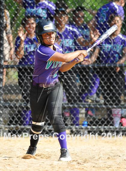 Thumbnail 3 in Morris @ Health Profession (PSAL Quarterfinal Playoff) photogallery.