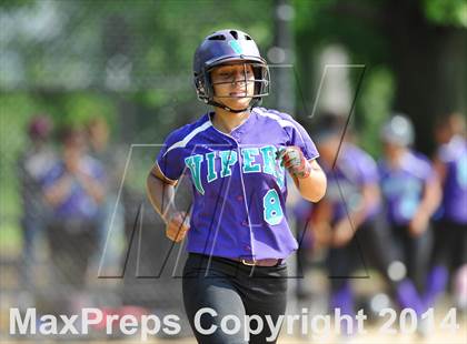 Thumbnail 2 in Morris @ Health Profession (PSAL Quarterfinal Playoff) photogallery.