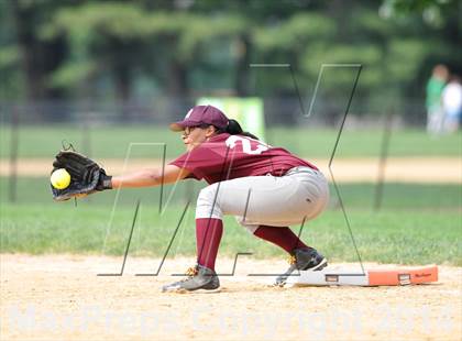 Thumbnail 3 in Morris @ Health Profession (PSAL Quarterfinal Playoff) photogallery.