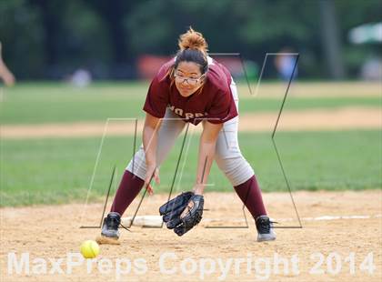 Thumbnail 1 in Morris @ Health Profession (PSAL Quarterfinal Playoff) photogallery.