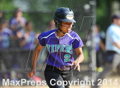 Thumbnail 1 in Morris @ Health Profession (PSAL Quarterfinal Playoff) photogallery.