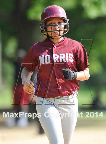 Thumbnail 3 in Morris @ Health Profession (PSAL Quarterfinal Playoff) photogallery.