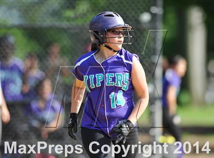 Thumbnail 1 in Morris @ Health Profession (PSAL Quarterfinal Playoff) photogallery.