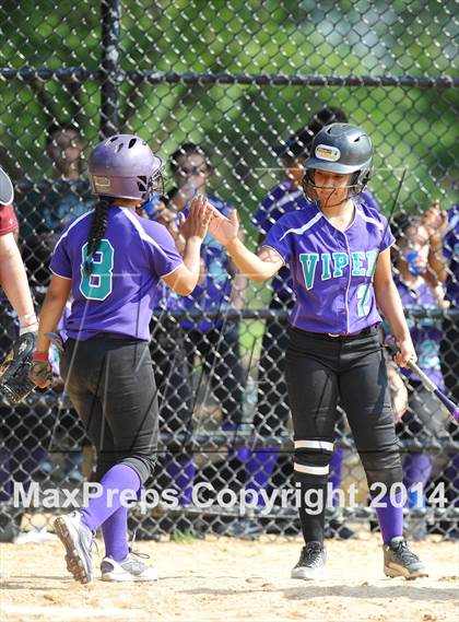 Thumbnail 2 in Morris @ Health Profession (PSAL Quarterfinal Playoff) photogallery.