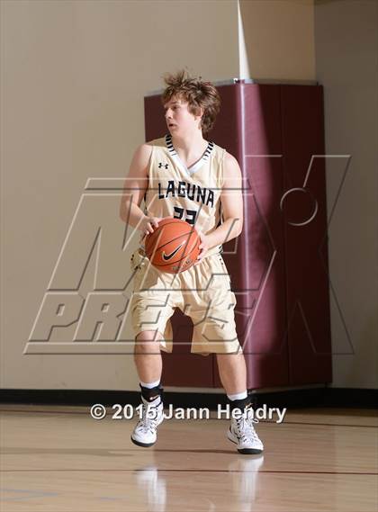 Thumbnail 2 in Laguna Hills vs. Evergreen (MaxPreps Holiday Classic) photogallery.