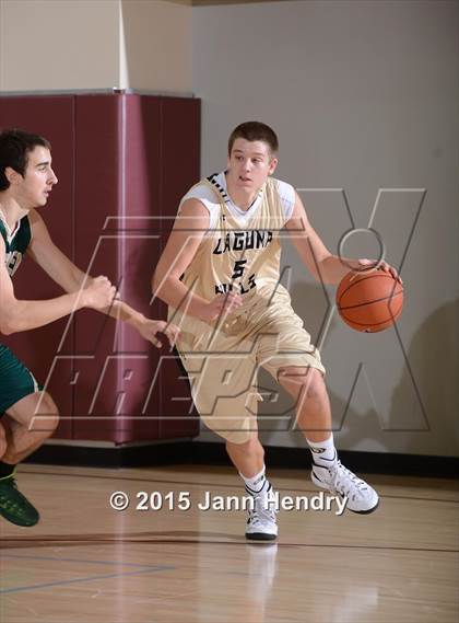 Thumbnail 1 in Laguna Hills vs. Evergreen (MaxPreps Holiday Classic) photogallery.