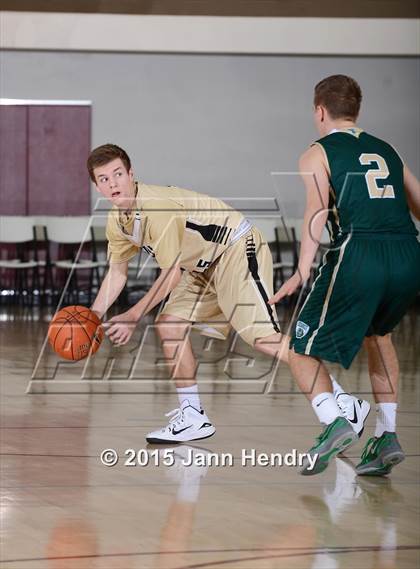 Thumbnail 3 in Laguna Hills vs. Evergreen (MaxPreps Holiday Classic) photogallery.