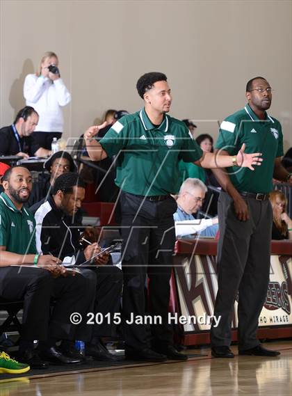 Thumbnail 1 in Laguna Hills vs. Evergreen (MaxPreps Holiday Classic) photogallery.