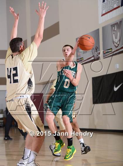 Thumbnail 2 in Laguna Hills vs. Evergreen (MaxPreps Holiday Classic) photogallery.
