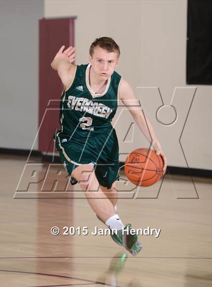 Thumbnail 3 in Laguna Hills vs. Evergreen (MaxPreps Holiday Classic) photogallery.