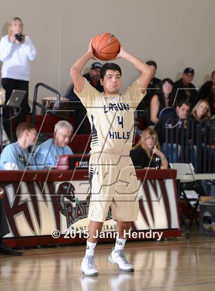 Thumbnail 3 in Laguna Hills vs. Evergreen (MaxPreps Holiday Classic) photogallery.