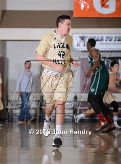 Thumbnail 3 in Laguna Hills vs. Evergreen (MaxPreps Holiday Classic) photogallery.
